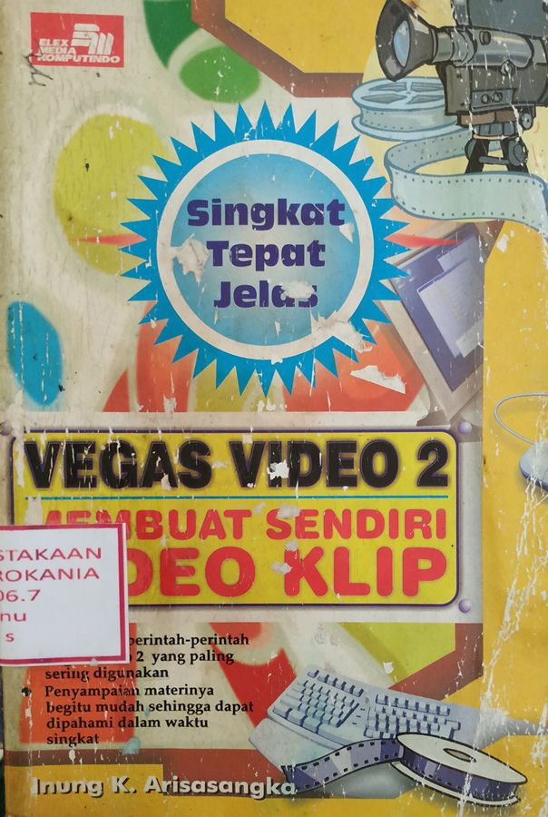 Cover Vegas Video 2: Membuat Sendiri Video Klip