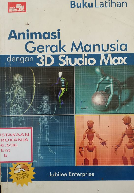 Cover Animasi Gerak Manusia dengan 3D Studio Max