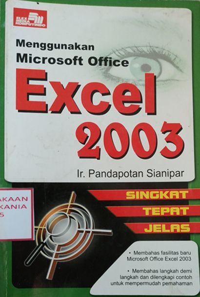 Cover Menggunakan Microsoft Excel 2003