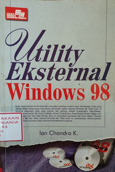 Cover Untility Eksternal Windows 98