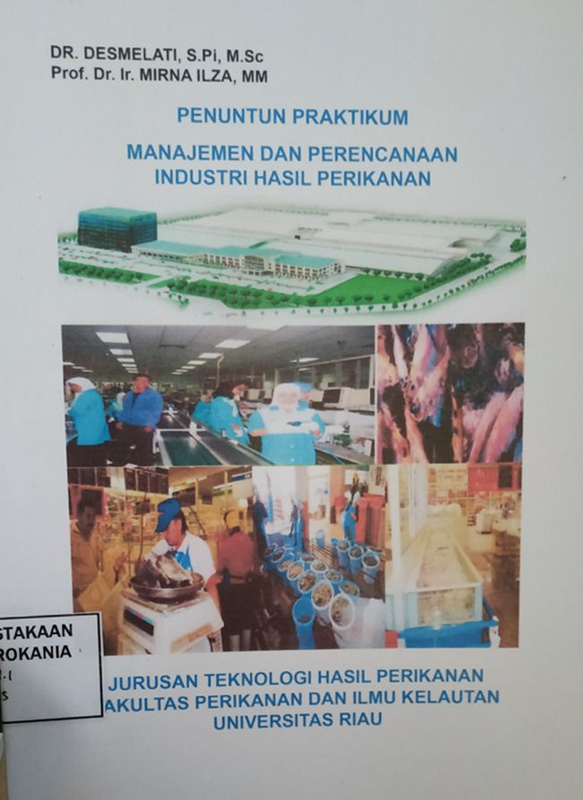Cover Penuntun Praktikum Manajemen dan Perencanaan Industri Hasil Perikanan
