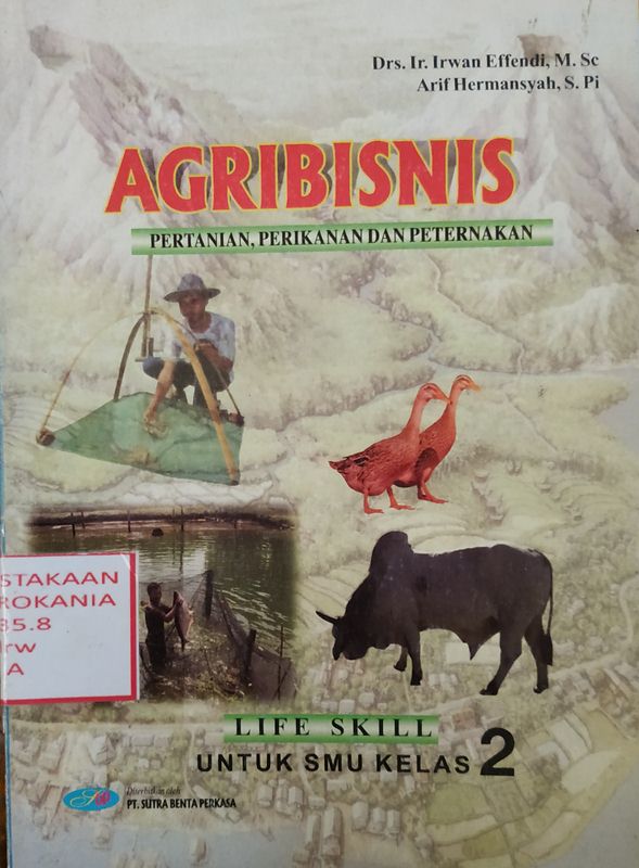 Cover Agribisnis (Pertanian, Perikanan dan Peternakan) untuk SMU Kelas 2