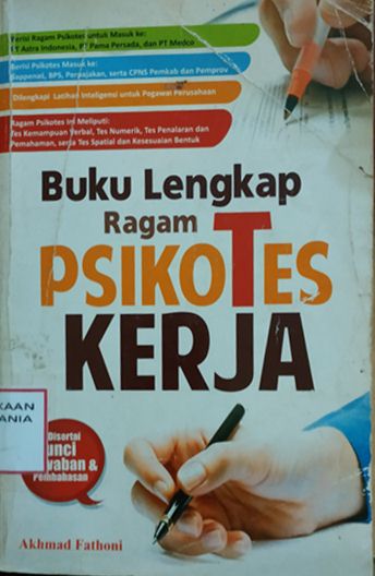 Cover Buku Lengkap Ragam Psikotes Kerja