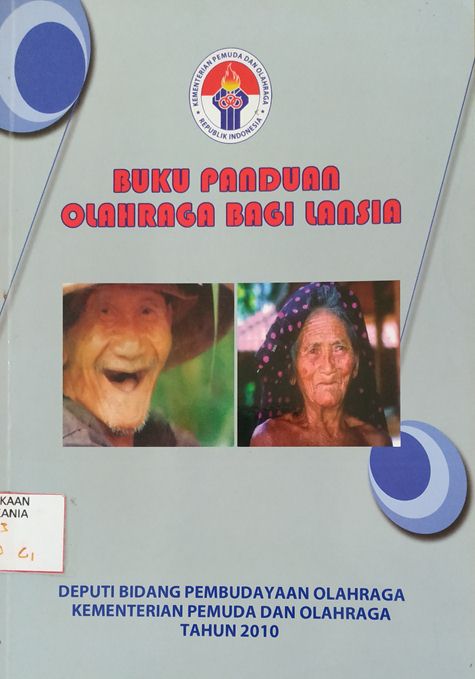 Cover Buku Panduan Olahraga Bagi Lansia