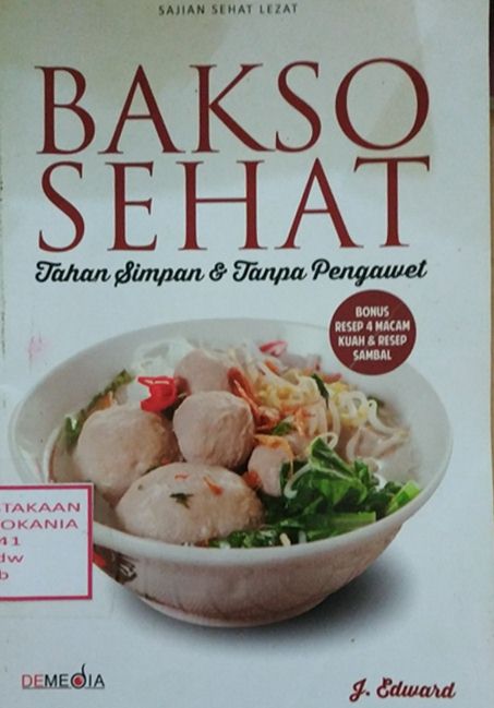 Cover Bakso Sehat: Tahan Simpan & Tanpa Pengawet