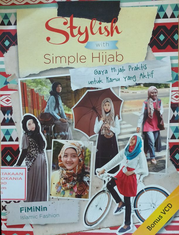 Cover Stylish with Simple Hijab: Gaya Hijab Praktis untuk Kamu yang Aktif