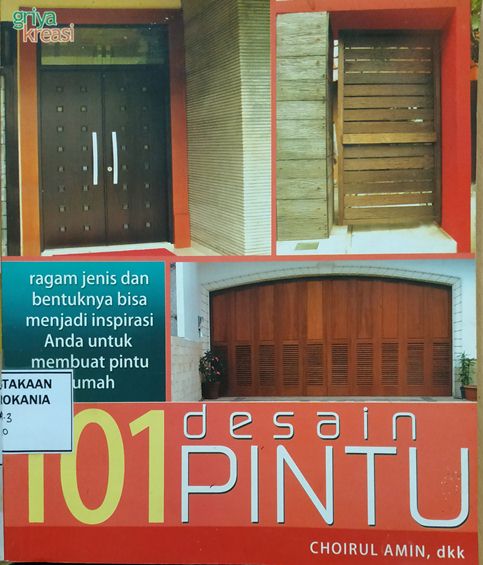 Cover 101 Desain Pintu