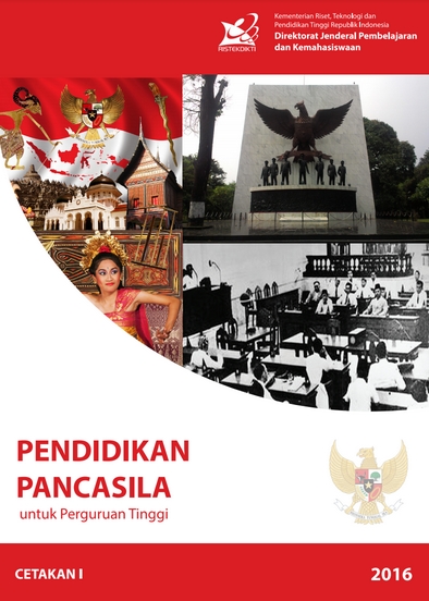 Cover Pendidikan Pancasila Untuk Perguruan Tinggi