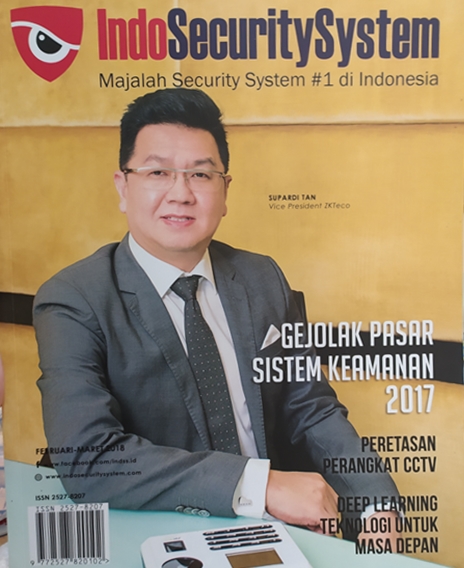 Cover IndoSecuritySystem: Majalah Security System #1 di Indonesia (Februari-Maret 2018)