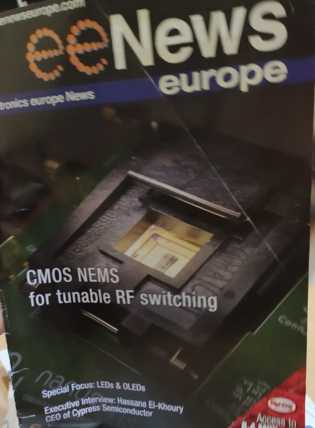 Cover ee News Europe: Electronics Europe News March 2019