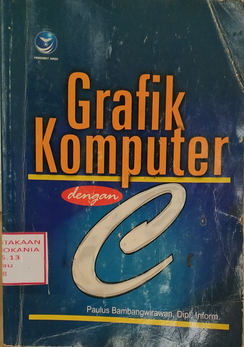 Cover Grafik Komputer dengan c