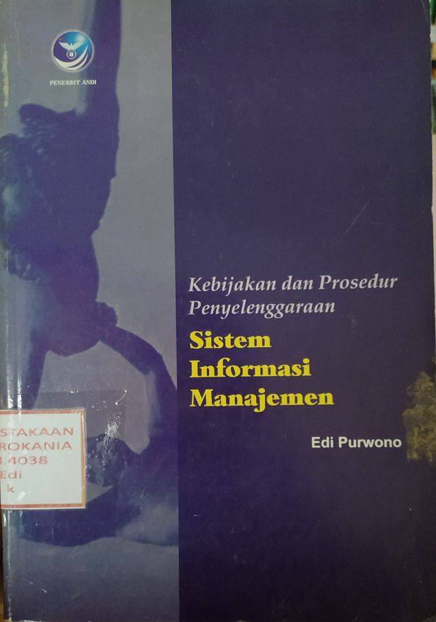 Cover Kebijakan dan Prosedur Penyelenggaraan Sistem Informasi Manajemen