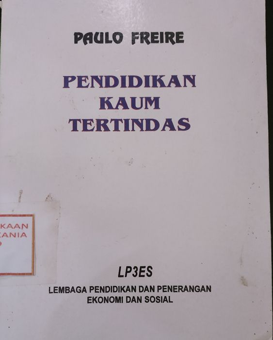 Cover Pendidikan Kaum Tertindas