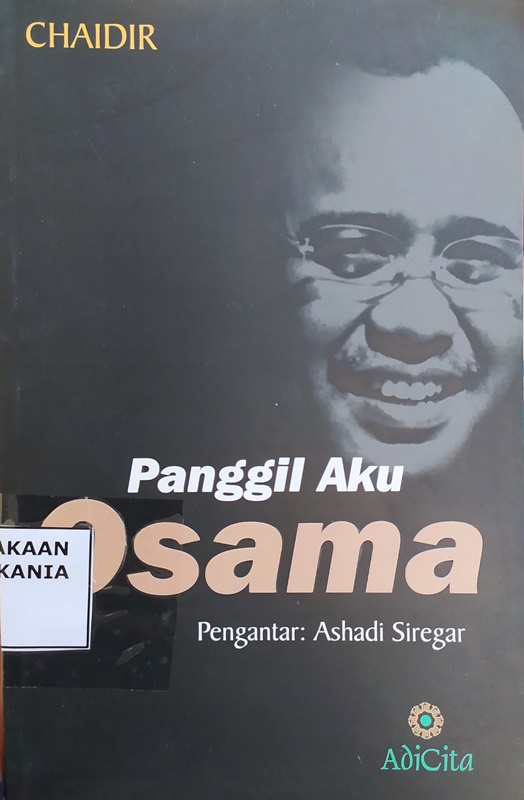 Cover Panggil Aku Osama