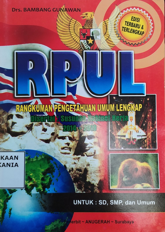 Cover RPUL untuk SD, SMP dan UMUM