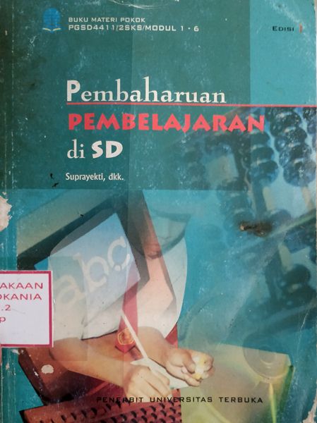 Cover Pembaharuan Pembelajaran di SD
