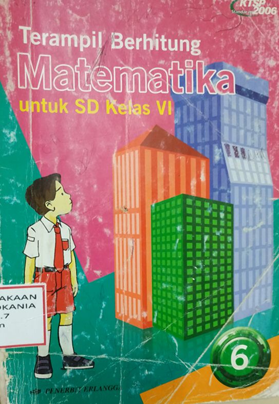 Cover Terampil Berhitung Matematika untuk SD Kelas VI