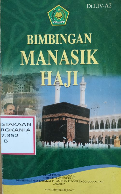 Cover Bimbingan Manasik Haji