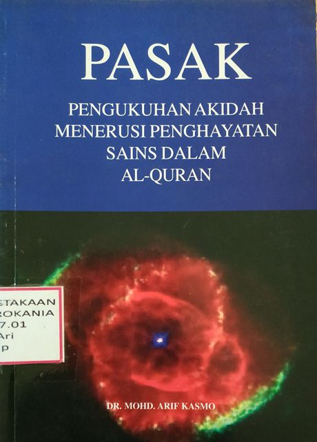 Cover PASAK: Pengukuhan Akidah Menerusi Pengahyatan Sains dalam Al-Quran