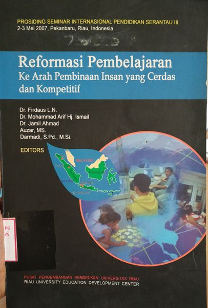 Cover Reformasi Pembelajaran Ke Arah Pembinaan Insan yang Cerdas dan Kompetitif