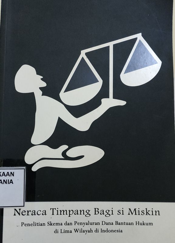 Cover Neraca Timpang Bagi si Miskin