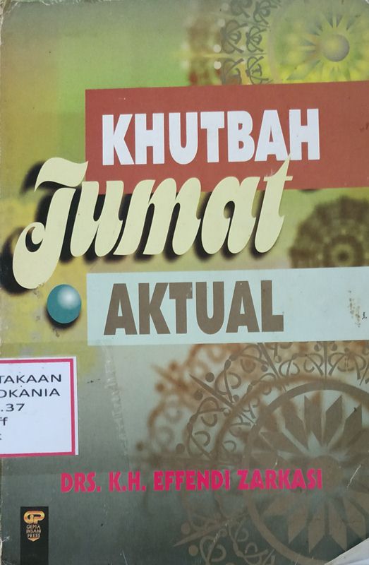Cover Khutbah Jumat Aktual