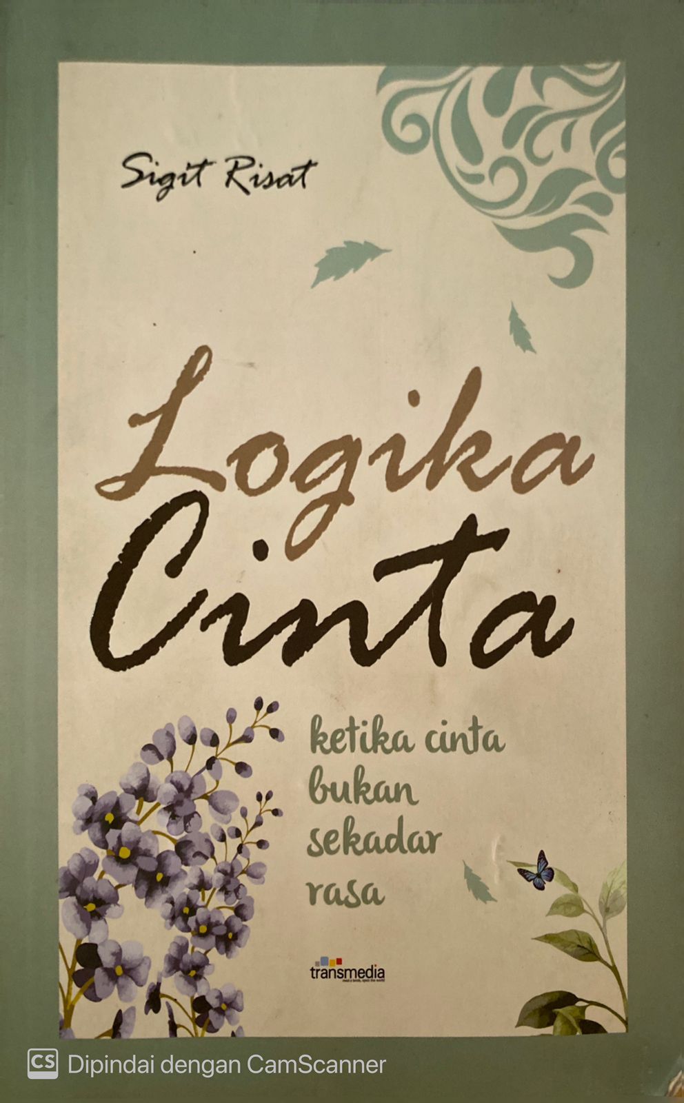Cover Logika Cinta : Ketika Cinta Bukan Sekedar Rasa