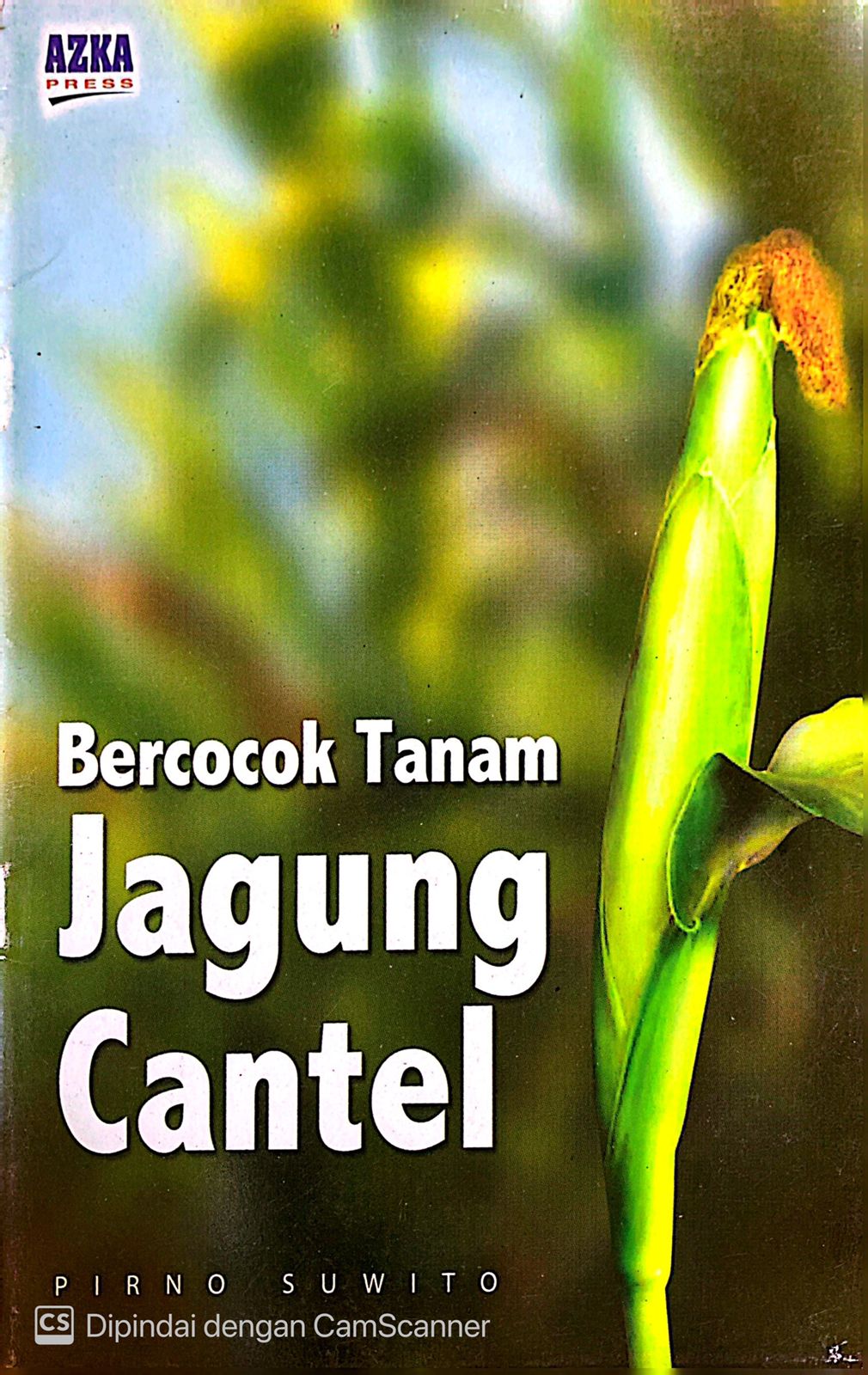 Cover Bercocok Tanam Jagung Cantel