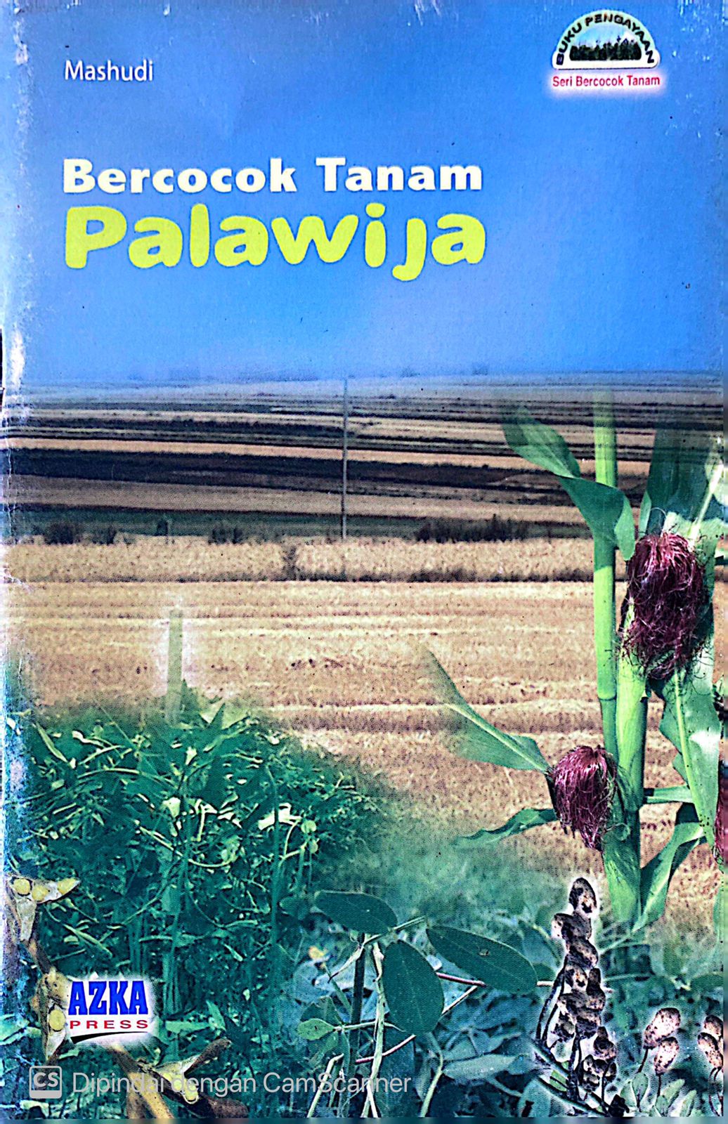 Cover Bercocok Tanam Palawija