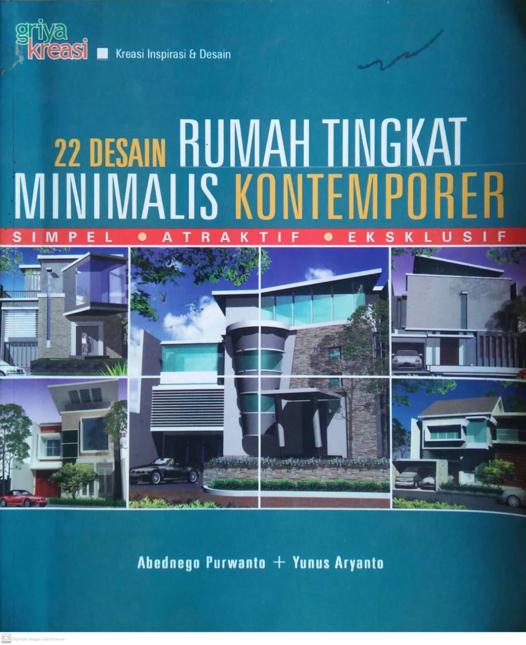 Cover 22 Desain Rumah Tingkat Minimalis Kontemporer
