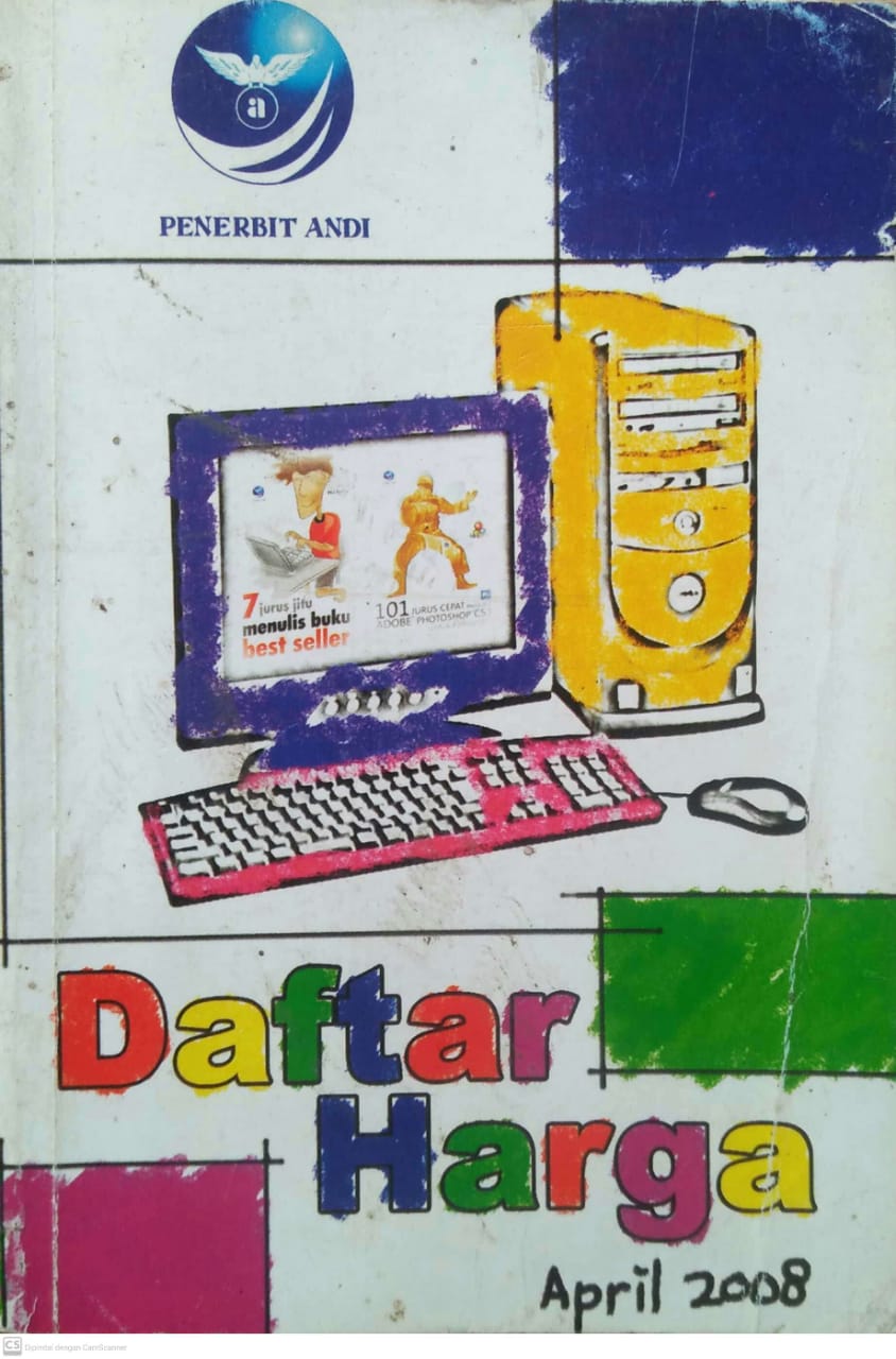 Cover Daftar Harga