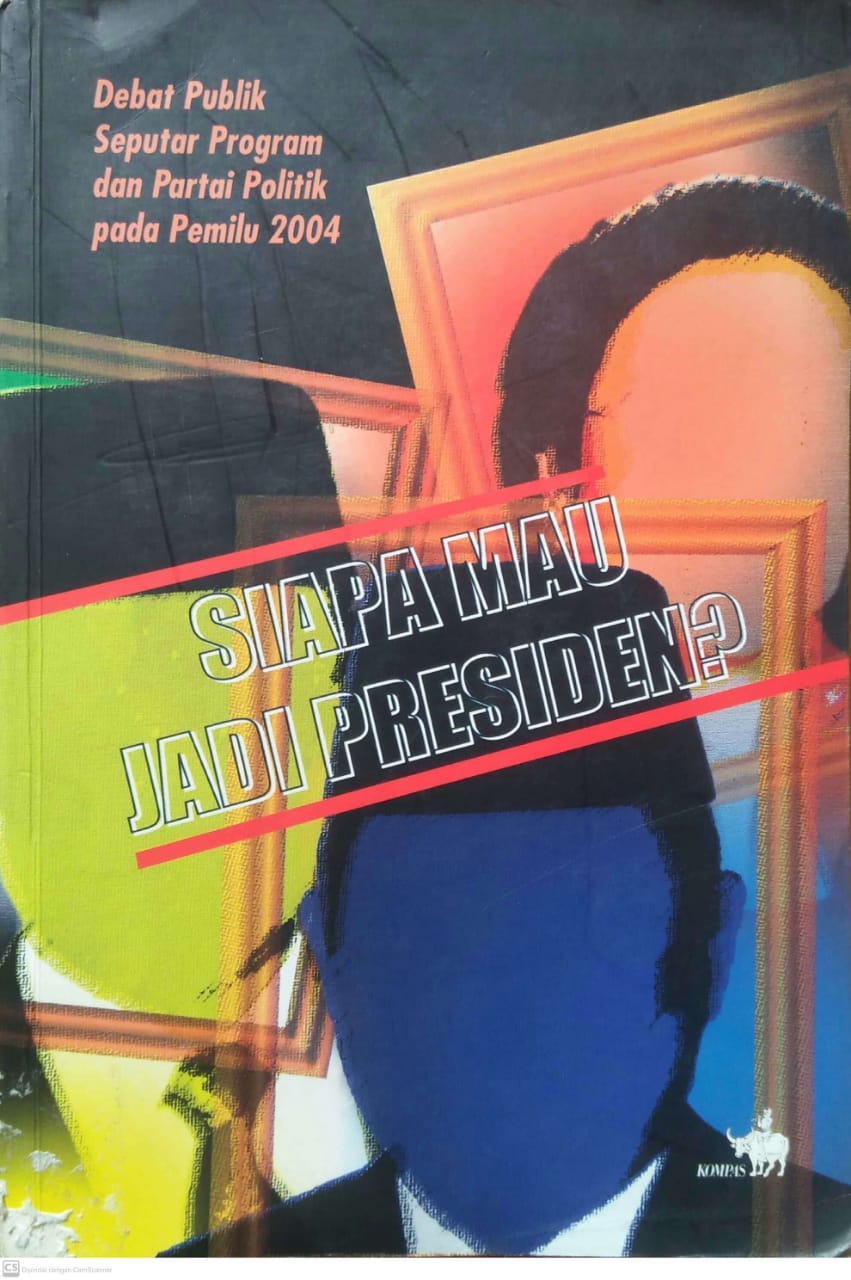 Cover Siapa Mau Jadi Presiden?