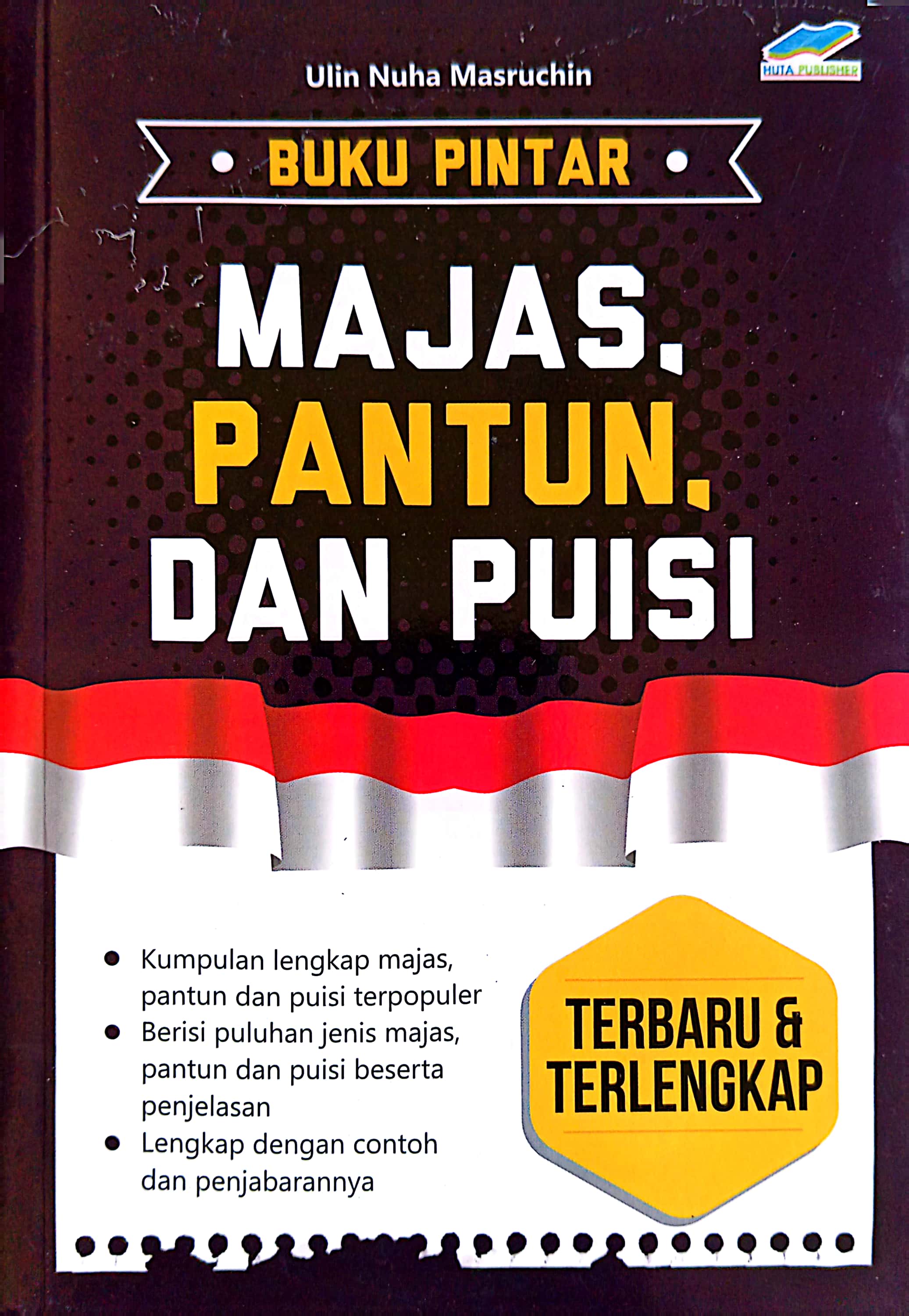 Cover Buku Pintar, Pantun, dan Puisi