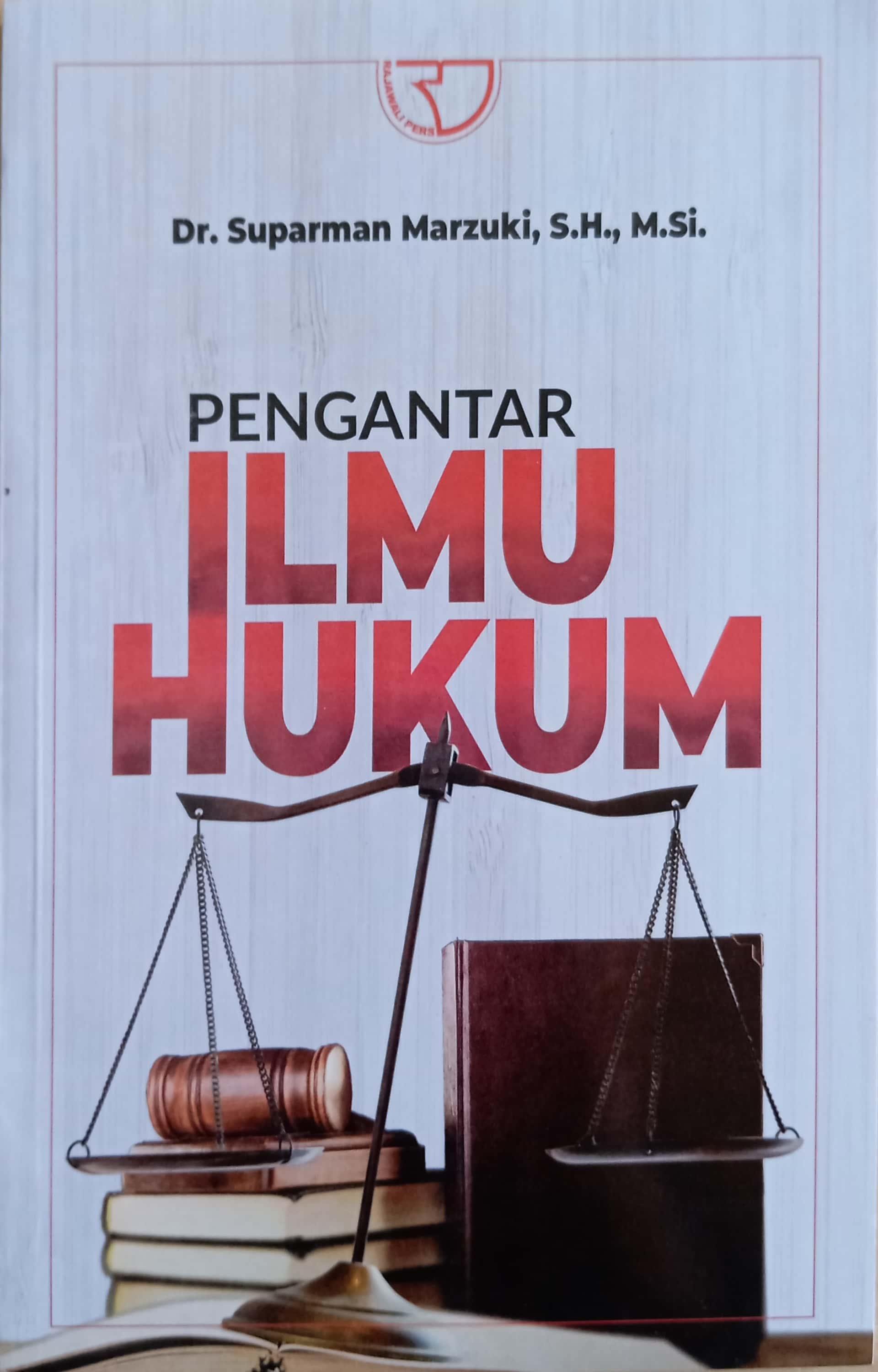 Cover Pengantar Ilmu Hukum