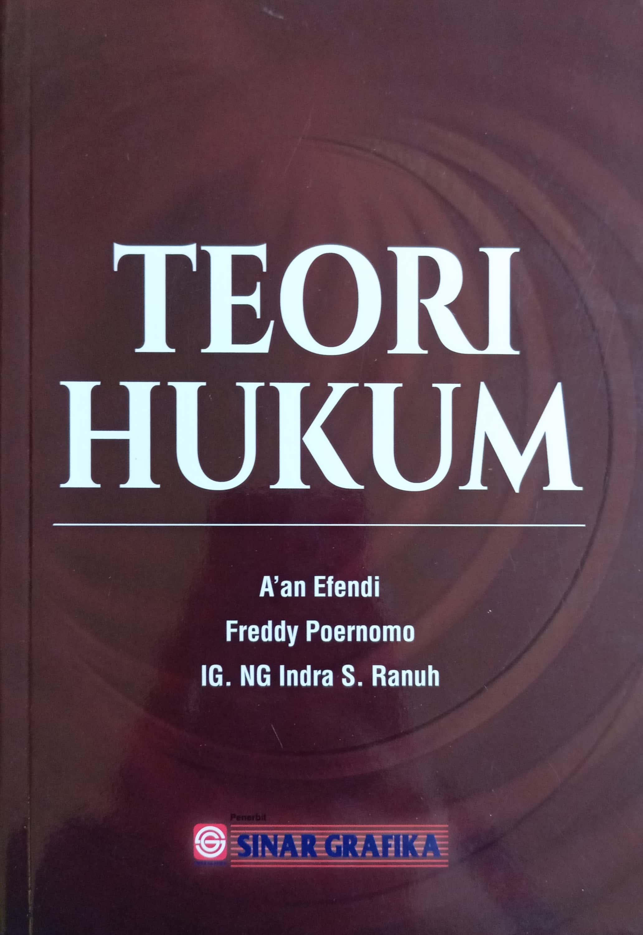 Cover Teori Hukum