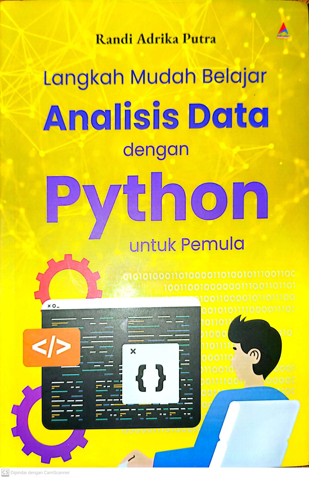 Cover Langkah Mudah Belajar Analisis Data dengan Python untuk Pemula