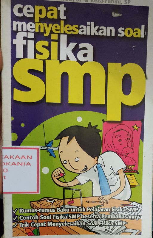 Cover Cepat Menyelesaikan Soal Fisika SMP
