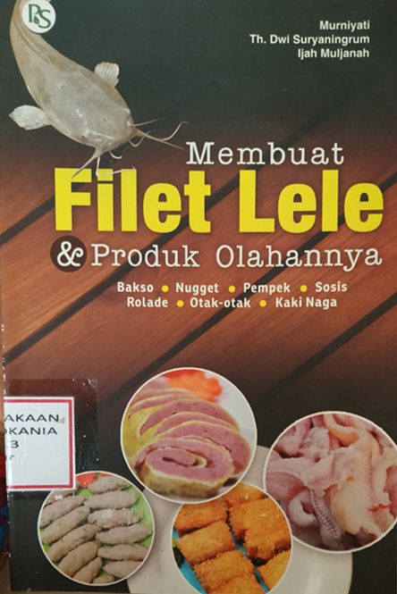 Cover Membuat Filet Lele & Produk Olahannya