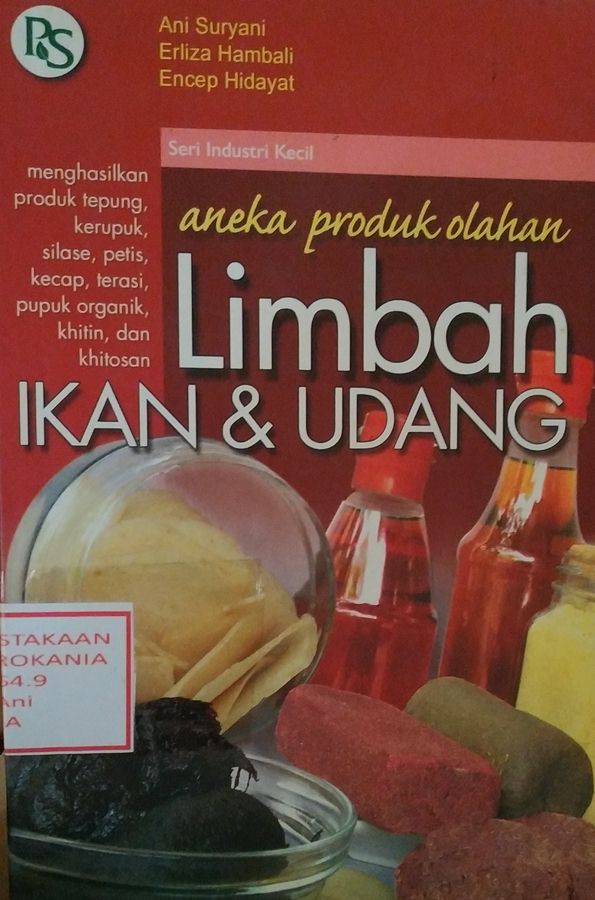 Cover Aneka Produk Olahan Limbah Ikan & Udang