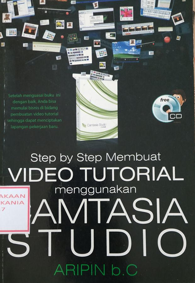 Cover Membuat Video Tutorial dari Nol Menggunakan Camtasia Studio