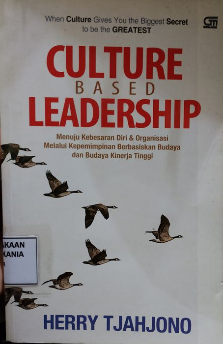 Cover Culture Based Leadership