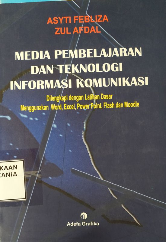 Cover Media Pembelajaran dan Teknologi Informasi Komunikasi