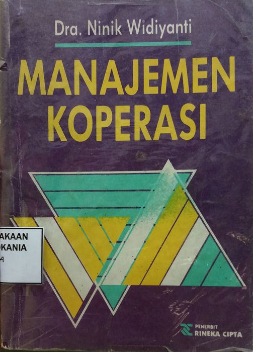 Cover Manajemen Koperasi