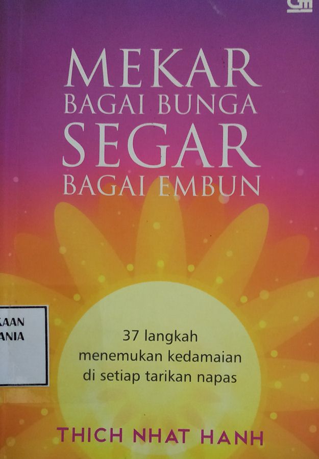 Cover Mekar Bagai Bunga Segar Bagai Embun