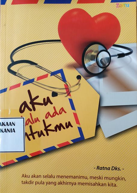 Cover Aku Selalu Ada Untukmu