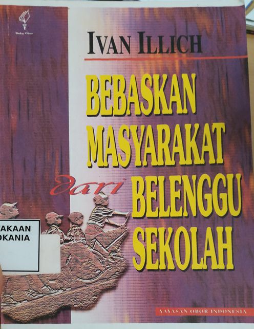 Cover Bebaskan Masyarakat Belenggu Sekolah