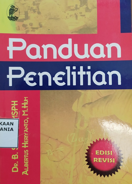 Cover Panduan Penelitian