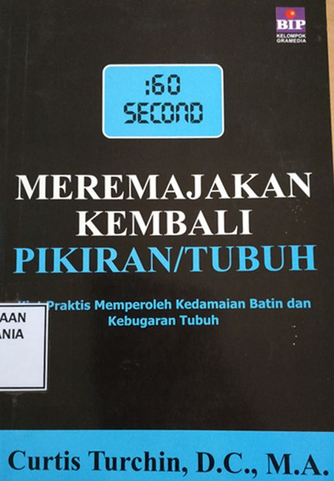 Cover Meremajakan Kembali Pikiran dan Tubuh