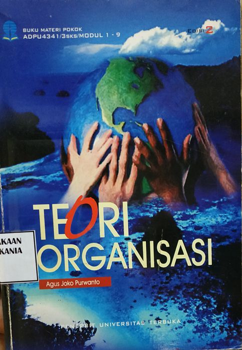 Cover Teori Organisasi