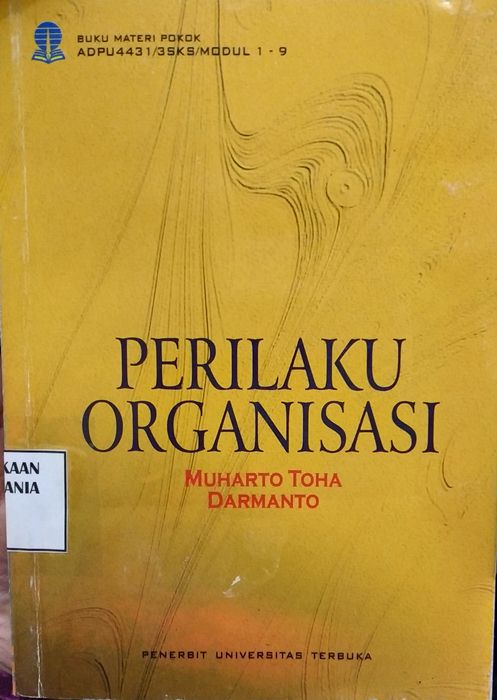 Cover Perilaku Organisasi